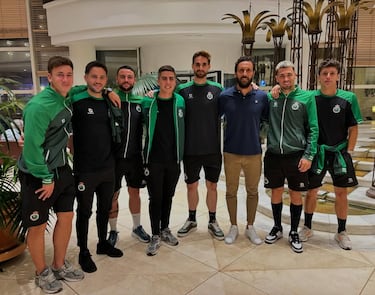 Germ¨¢n S¨¢nchez: ¡°El final de mi carrera como futbolista ha sido muy amargo¡±