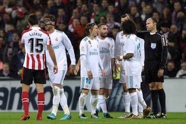 Sergio Ramos' red card record makes grim reading