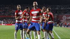 Resumen y gol del Granada vs. Osasuna de LaLiga Santander