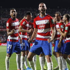 Resumen y gol del Granada vs. Osasuna de LaLiga Santander