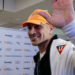 Guerrero ya está en Quito