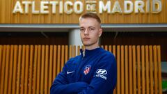 Arthur Vermeeren llega al Atlético.