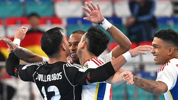 Venezuela dio un golpe de autoridad en la mesa al derrotar, sorpresivamente, a España en el Mundial de Fútbol Sala 2024 de Uzbekistán.