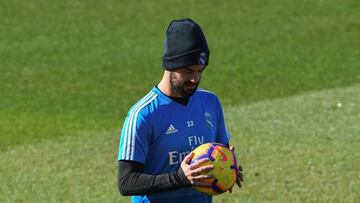 Isco se pierde el Atlético-Real Madrid.