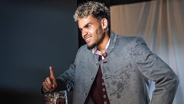 Lucho está feliz en el Bayern Múnich.