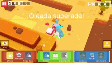 Captura de pantalla - Pokémon Quest (AND)