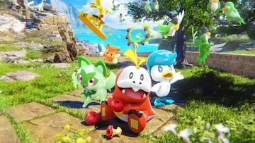 Pokémon TCG Pocket revisits Pokémon Scarlet & Violet with Paldean Wonders