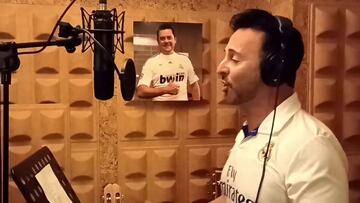 El regalo de Navidad para Roncero: le hacen esta canci車n como homenaje