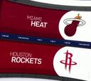 Resumen del Houston Rockets - Miami Heat de la NBA