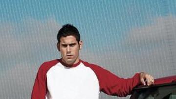 <b>A UN PUNTO. </b>Jorge explicó que el equipo no hizo un buen partido, pero al Sporting apenas les separa un punto de regresar a Primera.