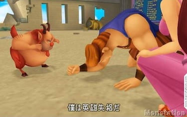 Nuevas imágenes de Kingdom Hearts II para PS2