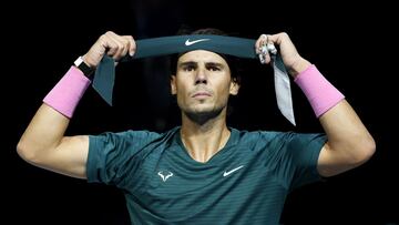 Nadal no va de farol: a semifinales de las ATP Finals