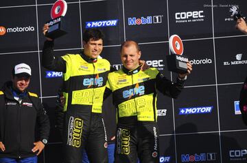 Patricio Muñoz y Miguel Recalt, ganadores de la R2 Lite en el RallyMobil Valparaíso 2017