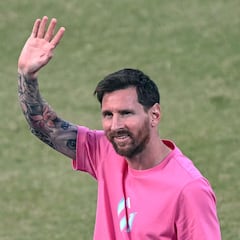 Messi ya tiene fecha de regreso a Inter Miami tras las vacaciones navideñas