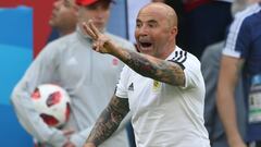 Sampaoli: "No voy a dimitir"