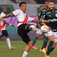 ¿Fue el último partido de Enzo Pérez en River?