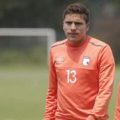 Salazar: “Tengo muchas posibilidades de ser titular"