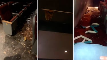 Una mujer va al cine tras muchos años a ver ‘Destino final: lazos de sangre’ y le cae el techo encima