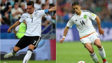 Draxler vs Chicharito