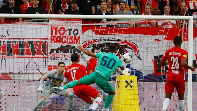 RB Salzburgo: Hazard y el fallido examen de Zidane