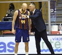 Jasikevicius: "Me gusta cómo hemos ganado porque hemos ganado sufriendo"