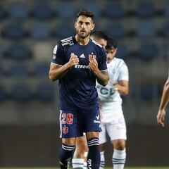 La U vence a Wanderers sin jugar bien gracias a un gol de Larrivey