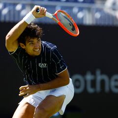 Duro sorteo para Garin y Tabilo