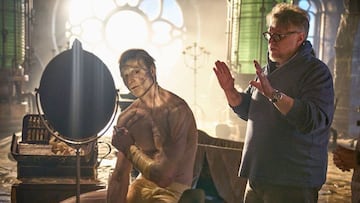 Descubre todas las estatuillas doradas que ganó Frankenstein de Guillermo del Toro en los Premios Oscar 2026.