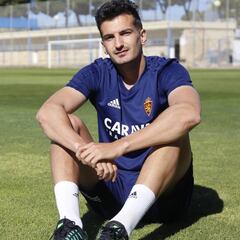 Álex Muñoz se desvincula del Real Zaragoza