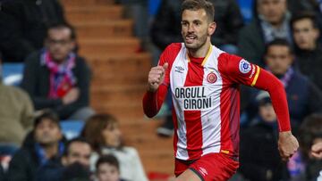 Stuani, jugador del Girona.