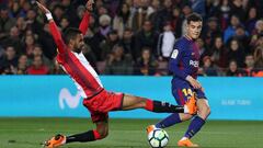 Coutinho: "Me siento feliz de mi primer gol con Barcelona"