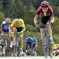 Una cronoescalada en La Planche des Belles Filles podría decidir el Tour 2020