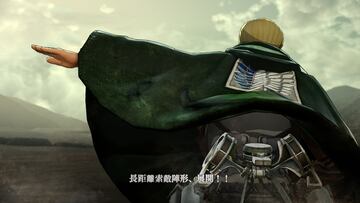 Captura de pantalla - Attack on Titan (PS3)