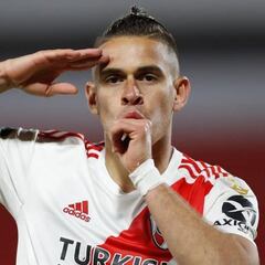 Borré y Carrascal se crecen ante rivales brasileños