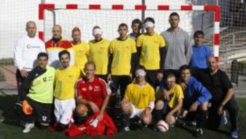 La Selecci&oacute;n, antes de viajar al Mundial.