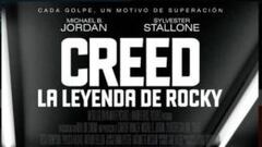 Cartel promocional de la pel&iacute;cula &quot;Creed&quot;, protagonizada por Michael B. Jordan y Sylvester Stallone.