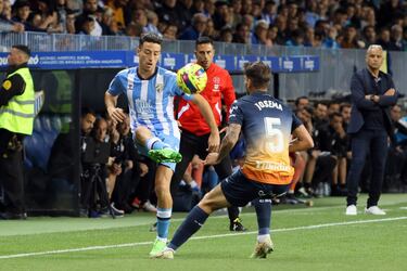 Rubén Castro y Chavarría hacen soñar al Málaga con la utopía