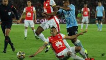 Santa Fe y Junior se volver&aacute;n a enfrentar en playoffs semifinales de Liga. 