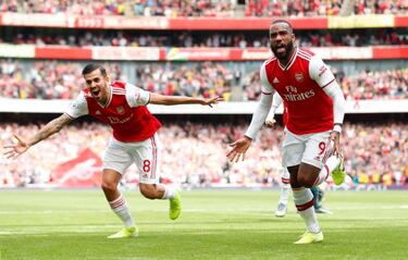 Dani Ceballos sizzles on magnificent full Arsenal debut