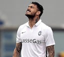 Pinilla se despide de Atalanta y analiza oferta del fútbol chino