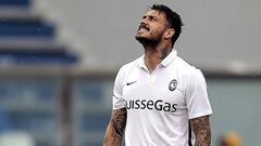 Pinilla se despide de Atalanta y analiza oferta del fútbol chino