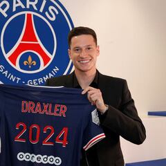 El PSG renueva a Draxler hasta 2024