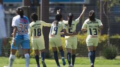 América vence a Pachuca en la jornada 8 de la Liga MX Femenil