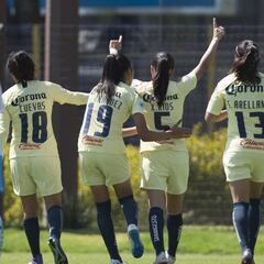 América vence a Pachuca en la jornada 8 de la Liga MX Femenil