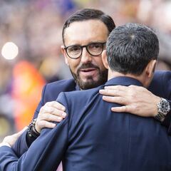 Bordalás: "Pienso en el Celta: Aspas lleva 15 goles y Maxi, 12"