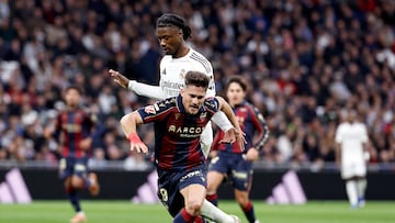 17/01/26 PARTIDO PRIMERA DIVISION
REAL MADRID - LEVANTE
FALTA EDUARDO CAMAVINGA IVAN ROMERO