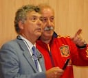 Del Bosque: "Pongo la mano en el fuego por Ángel María Villar"