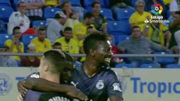 Resumen y goles de Las Palmas vs Racing de LaLiga SmartBank