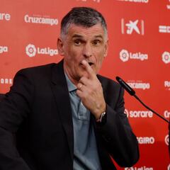 Mendilibar: “Es un orgullo que el Sevilla me haya elegido a mí”