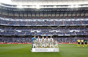 Real Madrid XI.